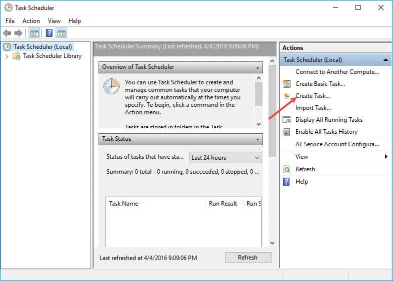 How to Schedule AutoHotKey to Startup with Windows