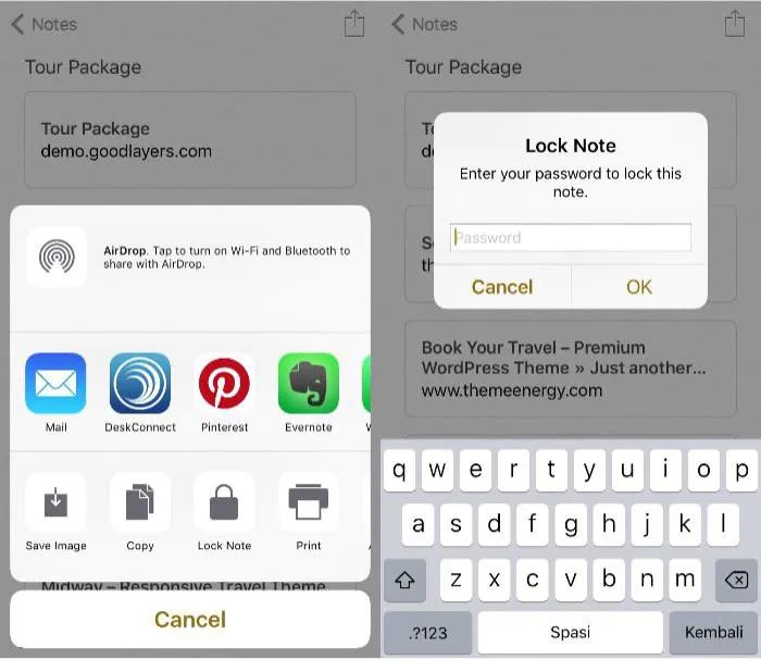 How to Lock Apple Notes With Touch ID and a Password