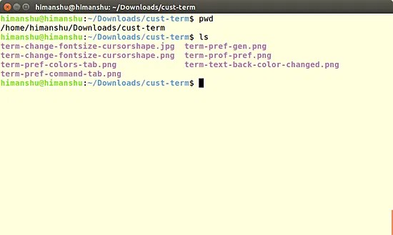 How to Customize the Terminal in Ubuntu Make Tech Easier How to Customize the Terminal in Ubuntu Make Tech Easier