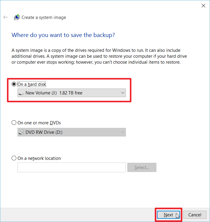 How to Back Up and Restore Windows 10 from an Image File Make Tech Easier
