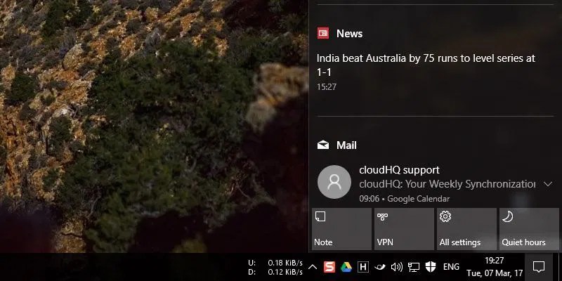 How to Enable or Disable Action Center App Icons in Windows 10 Make