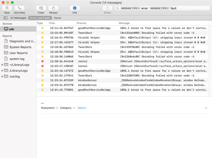 How to Make Use of Console Messages to Troubleshoot Your Mac Make