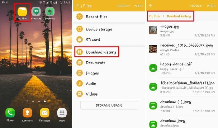How to Find Downloaded Files on Any Android Device Make Tech Easier