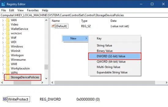 How to Remove Write Protection on a USB Drive in Windows - Make 