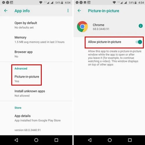 How to Enable and Use PictureinPicture Mode in Android Oreo Make Tech Easier