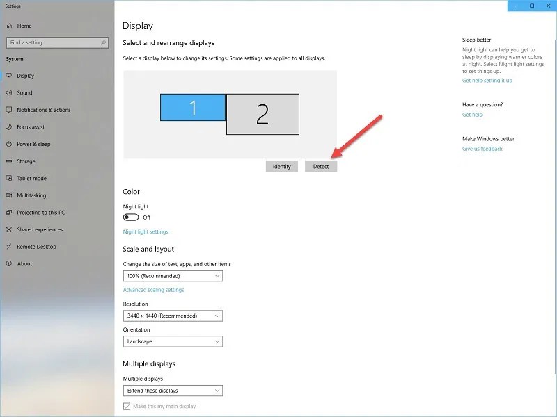 How to Use Multiple Monitors in Windows 10 Make Tech Easier