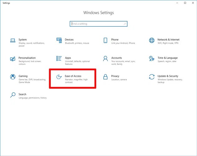 How to Control Your Mouse Cursor with a Keyboard in Windows 10