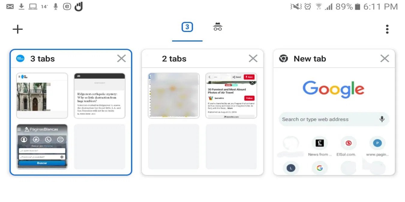 How to Create Groups of Tabs in Chrome Android Make Tech Easier