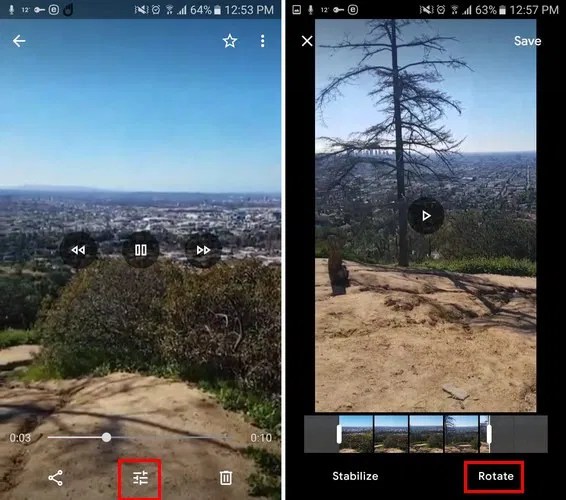 How to Rotate Videos in Android Make Tech Easier