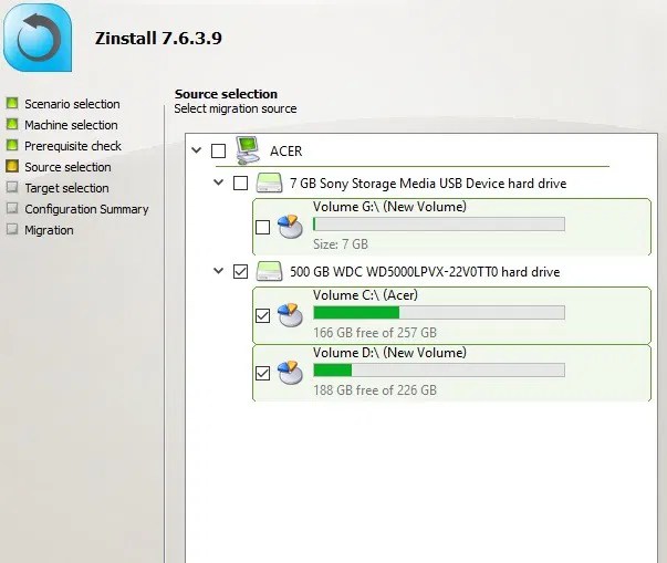 Zinstall Migration Kit Pro an Advanced, Automated PC Transfer Solution