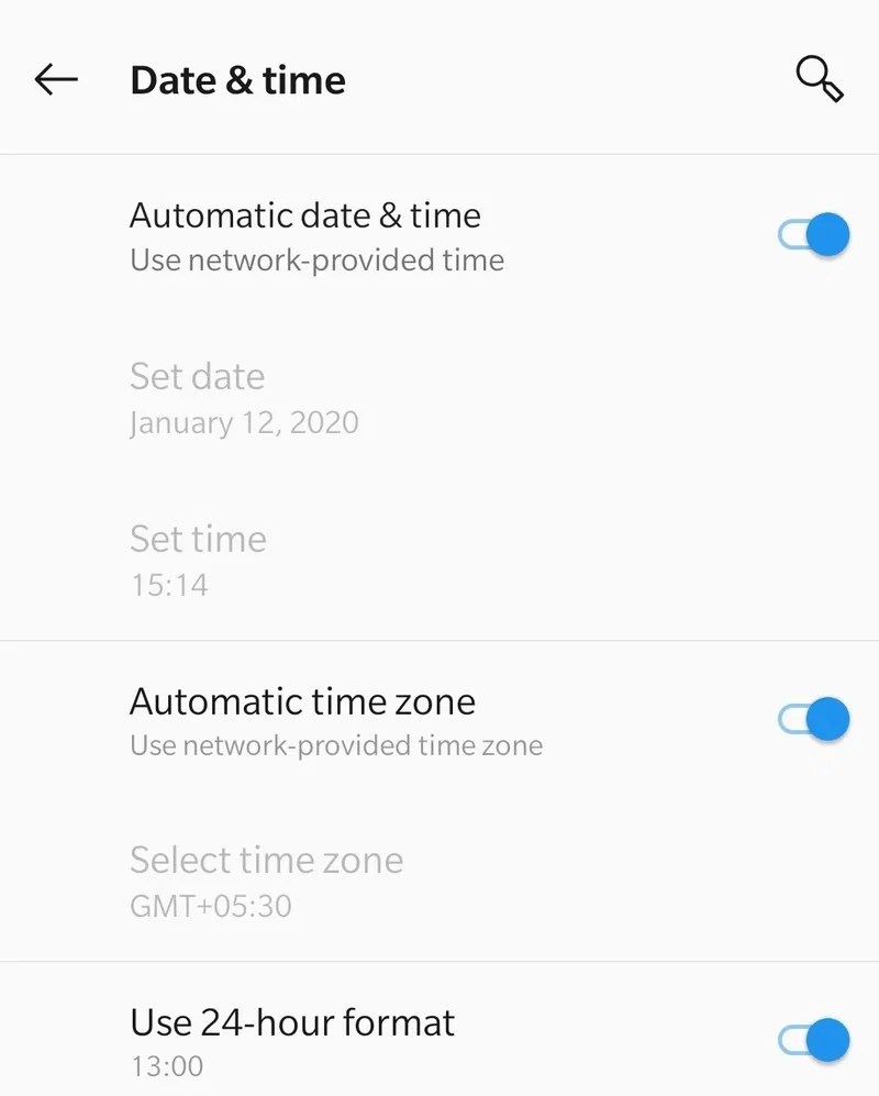 How To Change The Clock On Android at Martha Davis blog