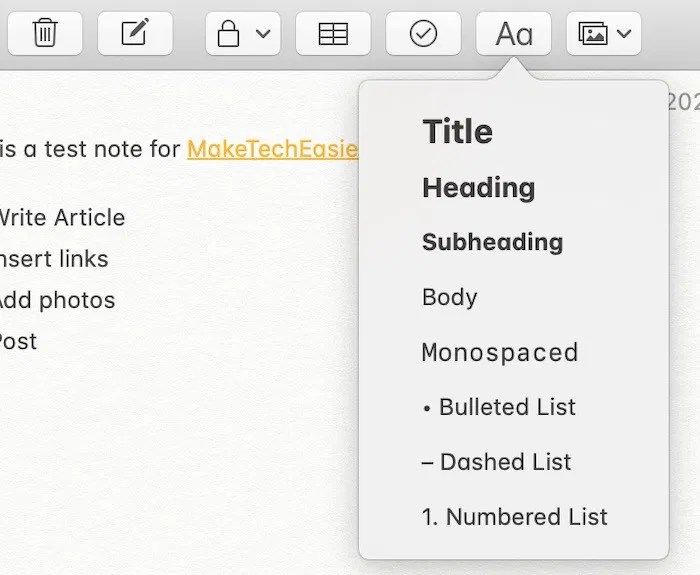 How to Get Started with macOS Notes App Make Tech Easier
