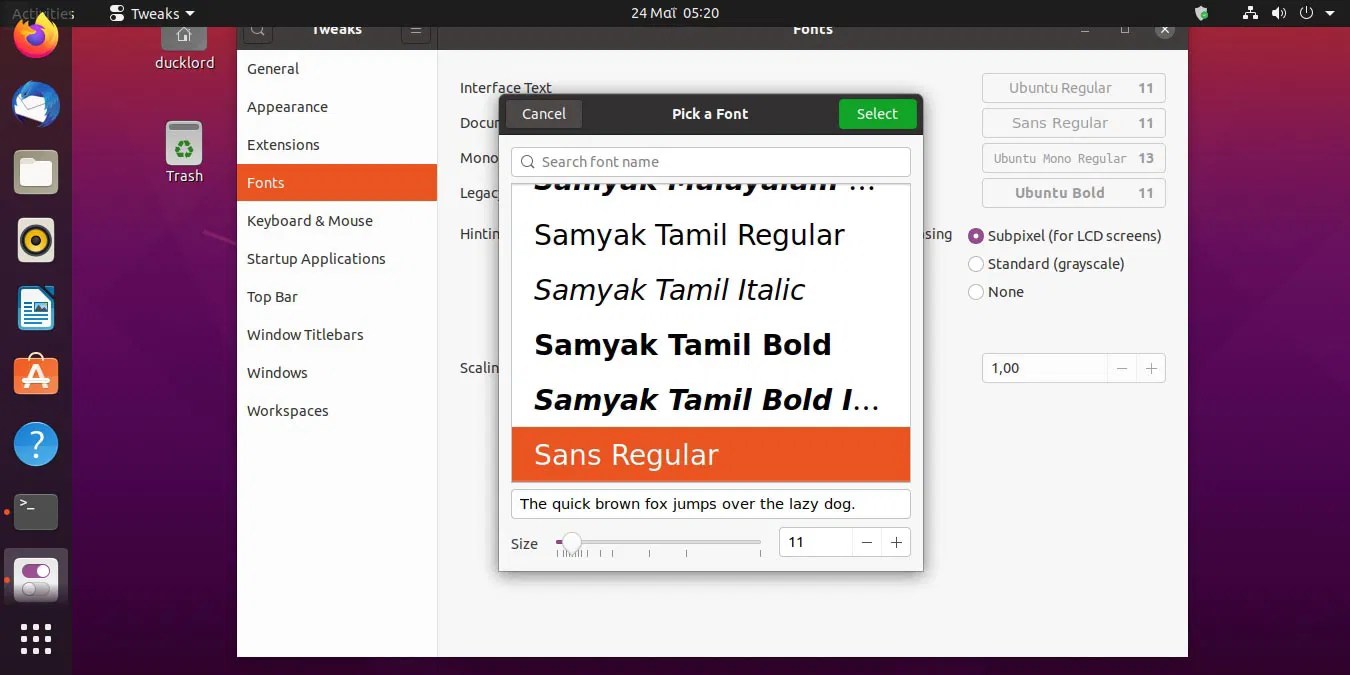 How to Install Fonts in Ubuntu 20.04 Make Tech Easier