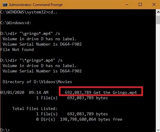 Find and Open Files Using Command Prompt in Windows 10 Make Tech Easier