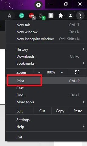 How to Enable/Disable Google Chrome Print Preview Feature - Make Tech Easier