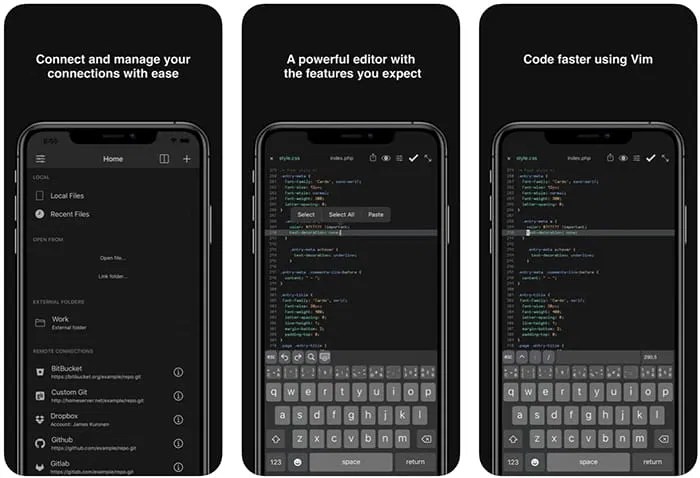 The 5 Best Coding Apps for iOS to Code on the Move Make Tech Easier