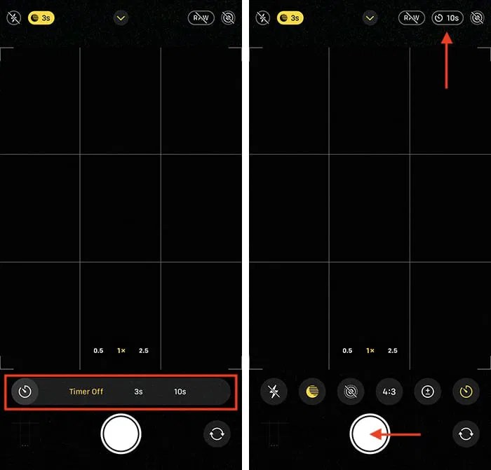 How to Set a Timer on Your iPhone Camera Make Tech Easier