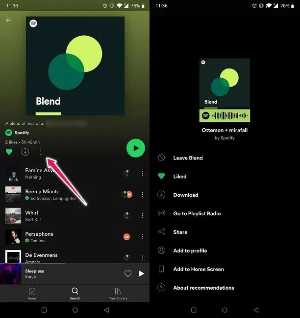 How to Use Spotify Blend Playlists with Friends Make Tech Easier