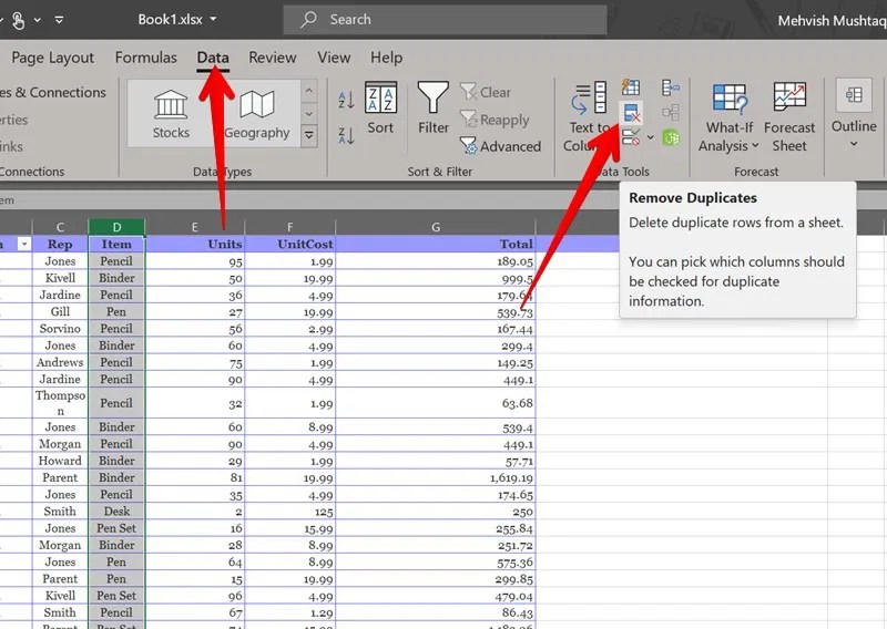 How To Get Rid Of Duplicates In Excel Rowwhole3