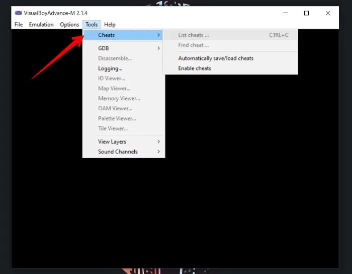 How to Set Up VisualBoyAdvanceM Emulator on Windows Fix Type