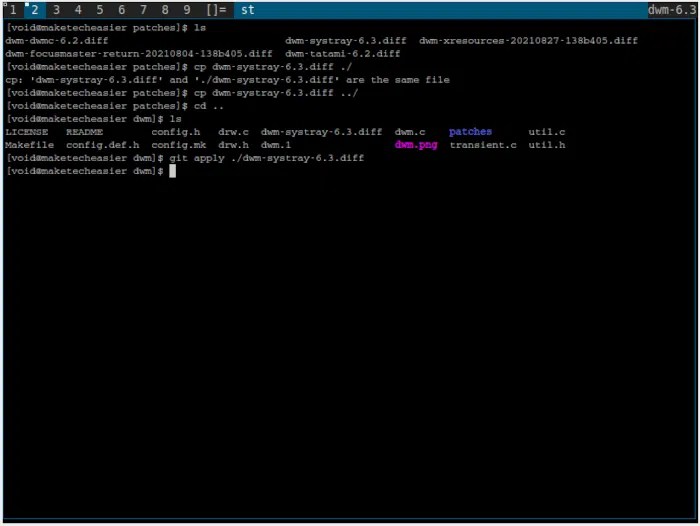 5 Useful Patches to Improve Your dwm Experience Make Tech Easier