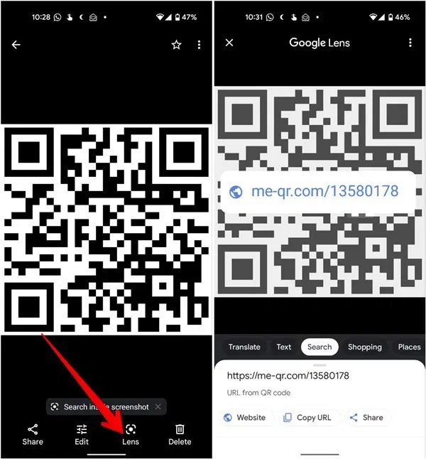 How to Scan QR Codes From an Image on Mobile Make Tech Easier