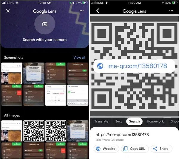 How to Scan QR Codes From an Image on Mobile Make Tech Easier