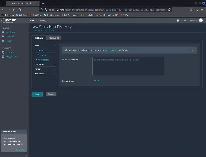 How to Use the Nessus Vulnerability Scanner on Linux Make Tech Easier