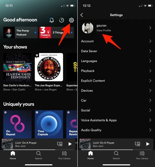 How to Change Spotify Username, Email, and Password Make Tech Easier