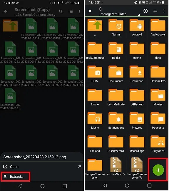 How to Compress and Extract Files on Android Using ZArchiver Make