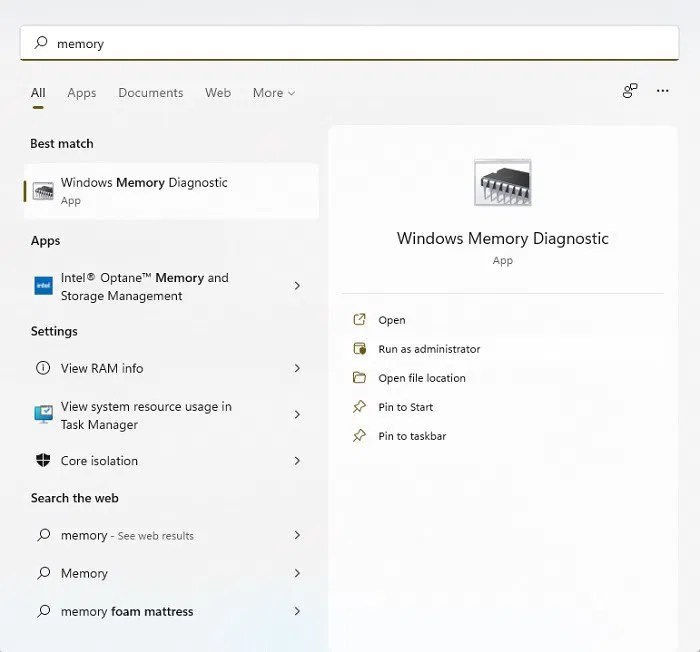 How to Use Windows Memory Diagnostic Tool to Find Memory Problems