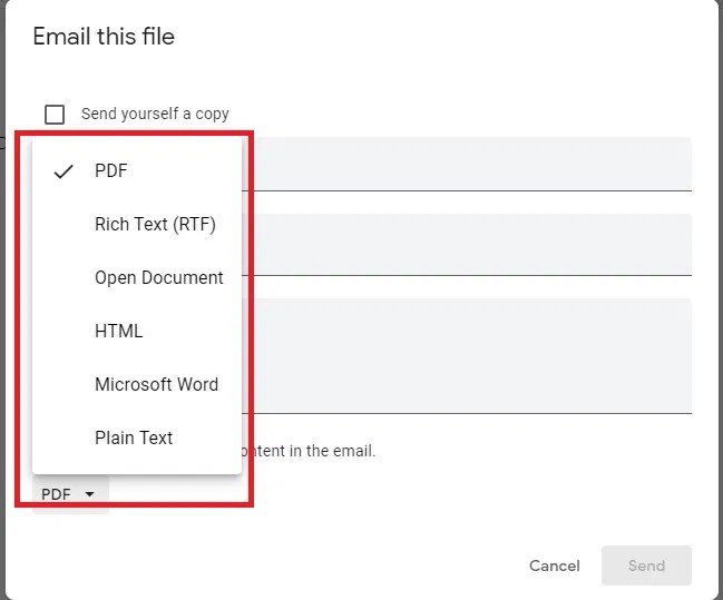 How to Efficiently Share or Send Google Docs via Email Make Tech Easier