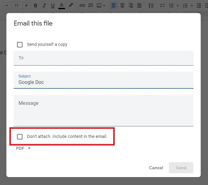 How to Efficiently Share or Send Google Docs via Email Make Tech Easier