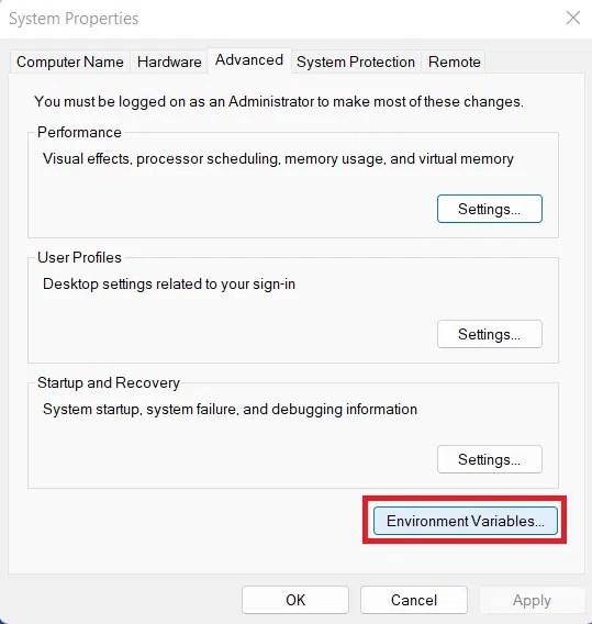 Windows Environment Variables A Complete List Make Tech Easier