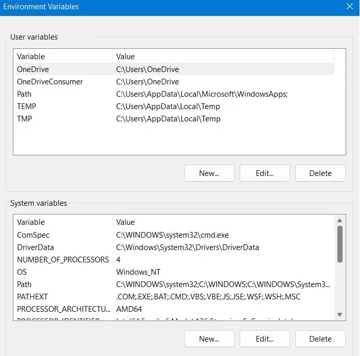 What Are Environment Variables Windows 11 Printable Templates