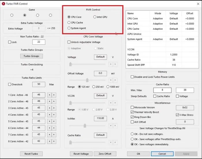 How to Undervolt Your CPU With Throttlestop in Windows Fix Type