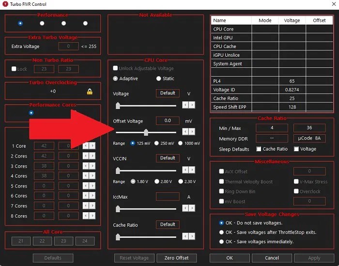 How to Undervolt Your CPU With Throttlestop in Windows Make Tech Easier