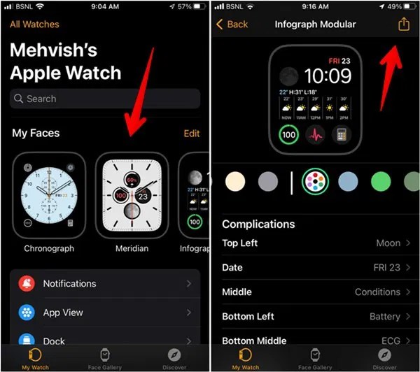 How to Use Watch Faces on Apple Watch Make Tech Easier