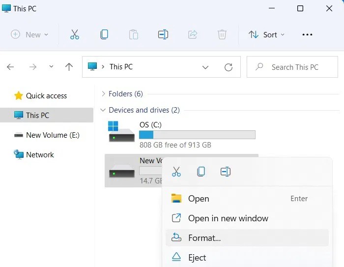 reaktor obsluhovať očervenela formát usb vo windows Väčšinou Prijímací