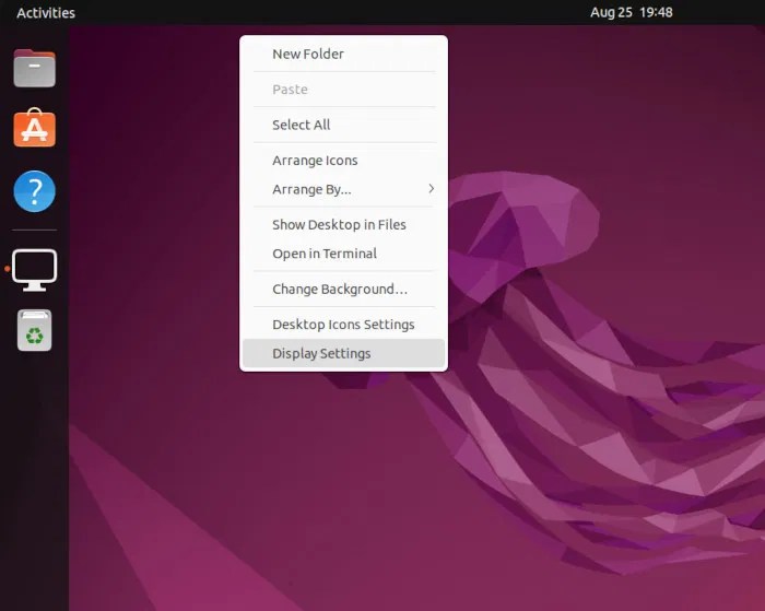 I can´t change display resolution Ask Ubuntu