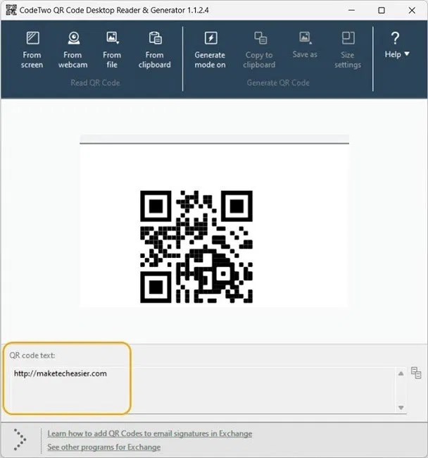 4 Ways to Scan QR Codes on a Windows PC Make Tech Easier