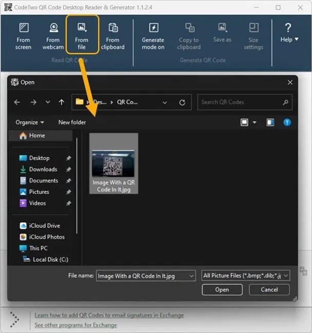 4 Ways to Scan QR Codes on a Windows PC APICSUD