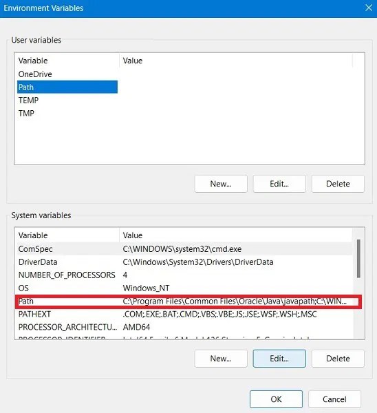 Java load start windows