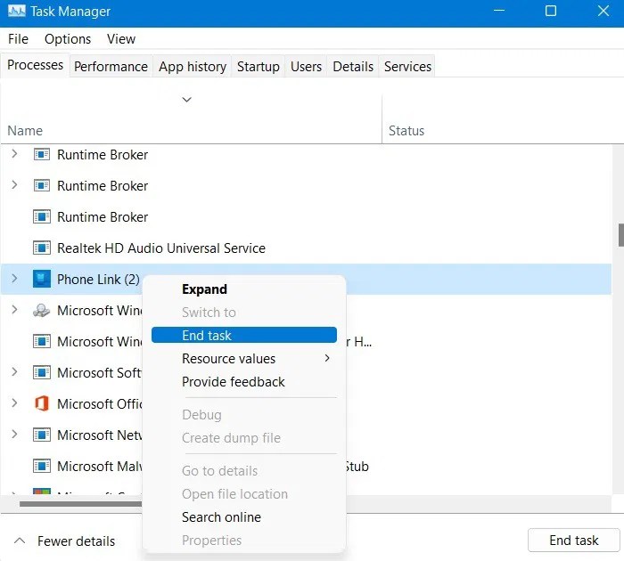 How to Stop Background Apps and Processes From Running in Windows