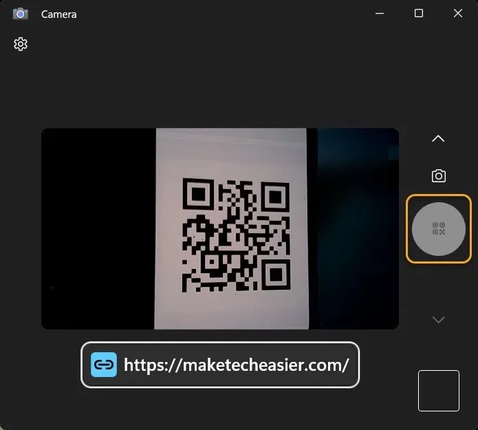 4 Ways to Scan QR Codes on a Windows PC Make Tech Easier