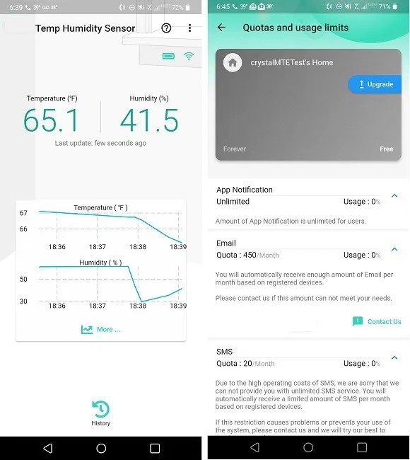 YoLink Smart Wireless Temperature and Humidity Sensor Review Make