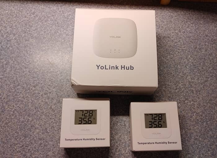 YoLink Smart Wireless Temperature Humidity Sensor Wide, 60 OFF