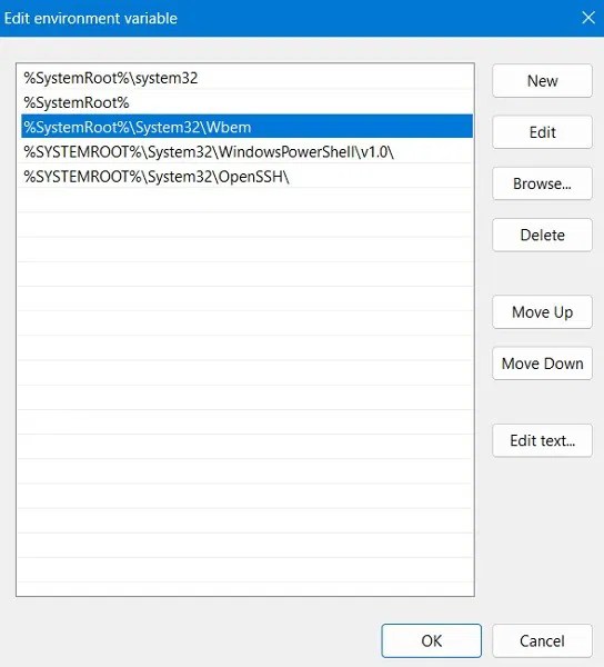 Fix "The System Cannot Find the Path Specified" Error on Windows With