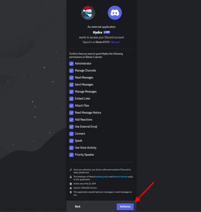 How to Add Hydra Bot to Your Discord Server Make Tech Easier