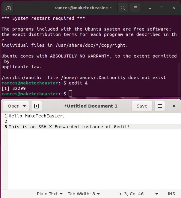 How to Use SSH Xforwarding to Run Remote Apps Make Tech Easier